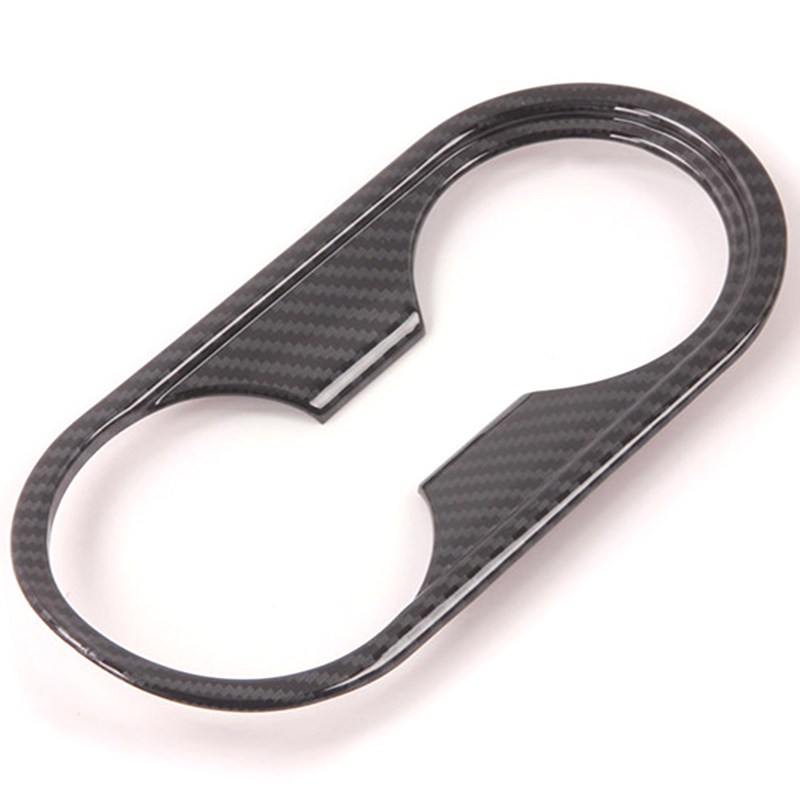 Car Front Center Console Cup Drink Holder Cover Trim for Kia K3 Cerato Vivro 2019 2020