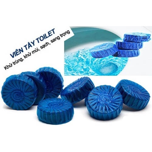 [HCM]Combo 10 viên tẩy bồn cầu