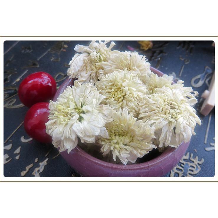 Trà Hoa Cúc Trắng ( Bạch Cúc ) Sấy Khô 100g