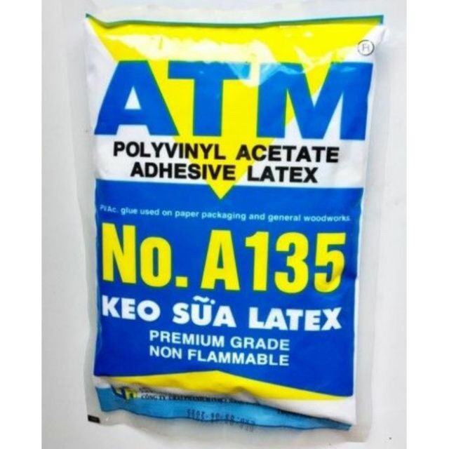 Keo sữa atm 1kg nguyên liệu làm slime