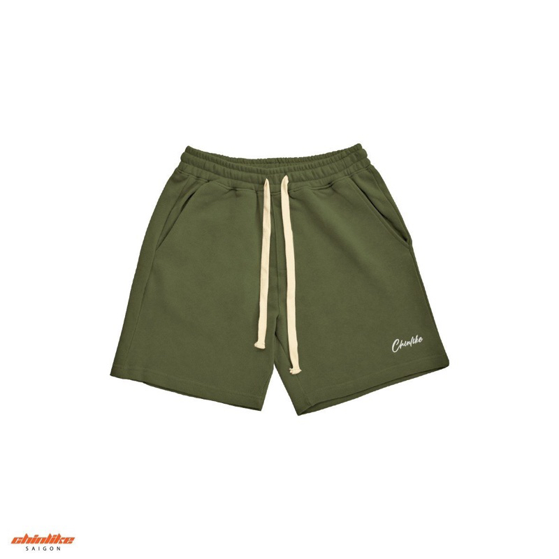 BASIC SWEATSHORTS-Quần nỉ cotton