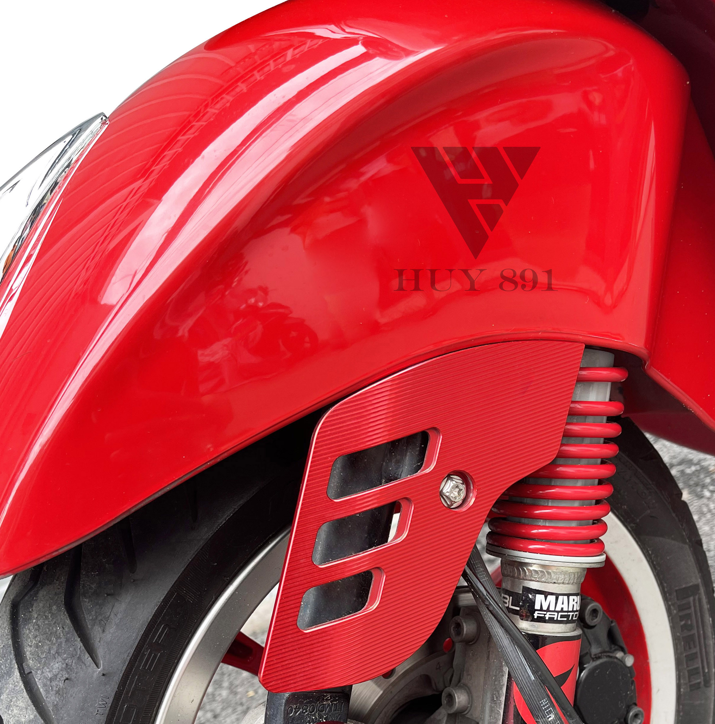 Che phuộc nhôm CNC Vespa Sprint, Primavera