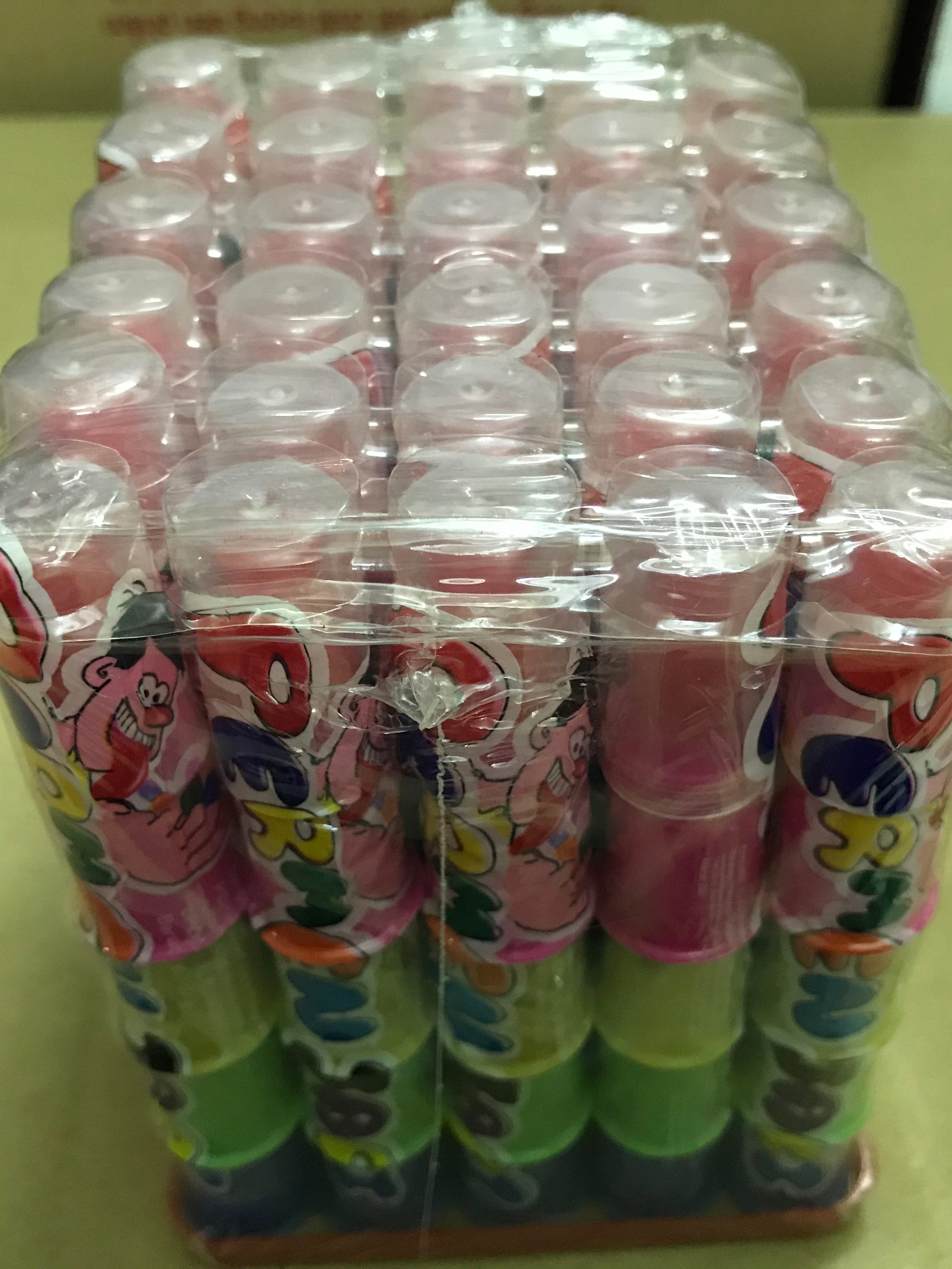 Kẹo son móng tay Fruit Candy (30 cây)