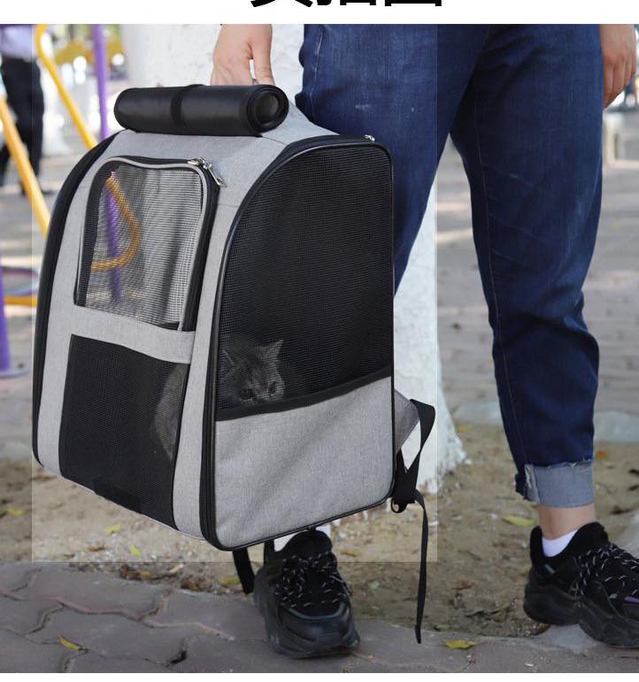 Balo Oxford size đại cho thú cưng