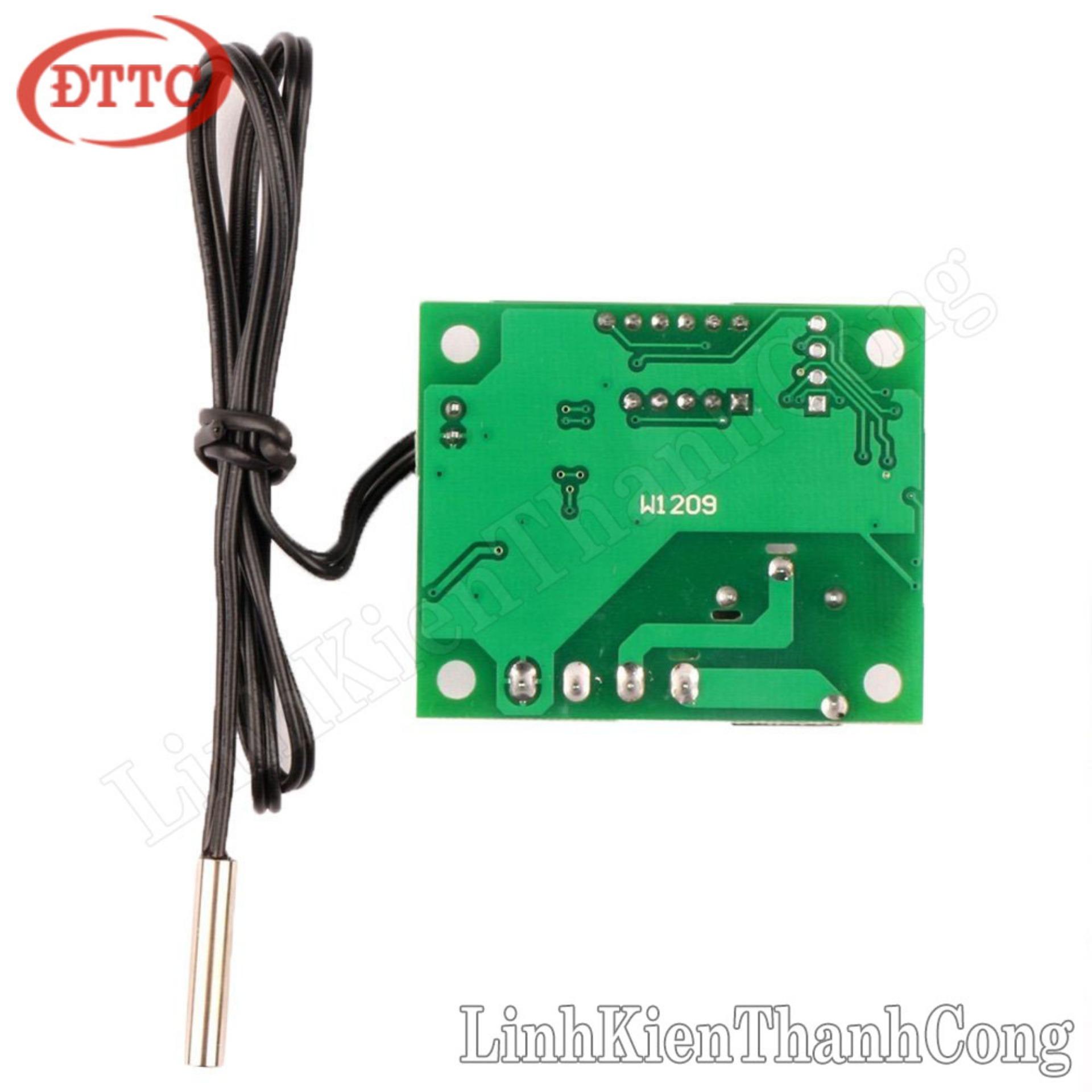 Module Điều Khiển Nhiệt Độ XH-W1209 (5VDC)