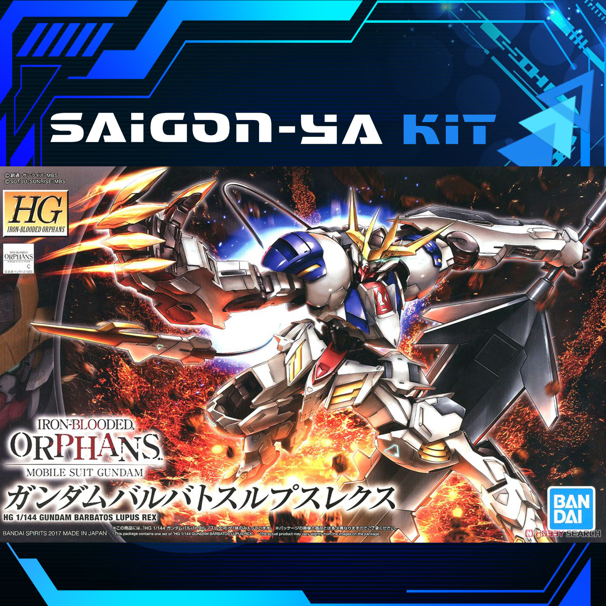 [HG] Mô hình Gundam Barbatos Lupus Rex (HG)