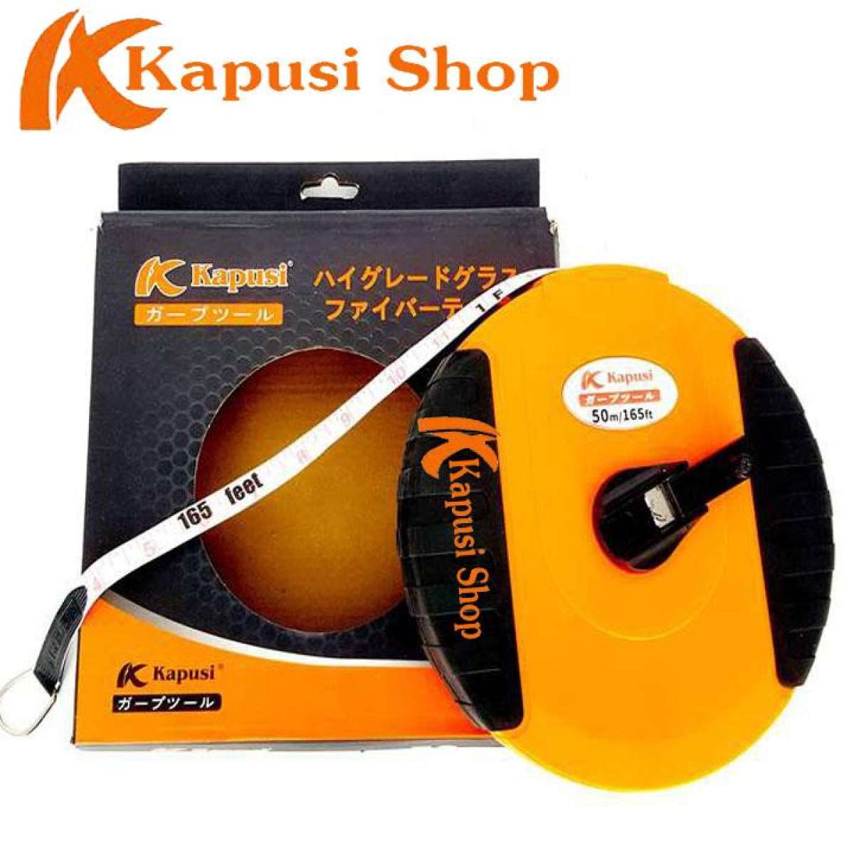 THƯỚC DÂY CUỘN CAO CẤP KAPUSI 20M