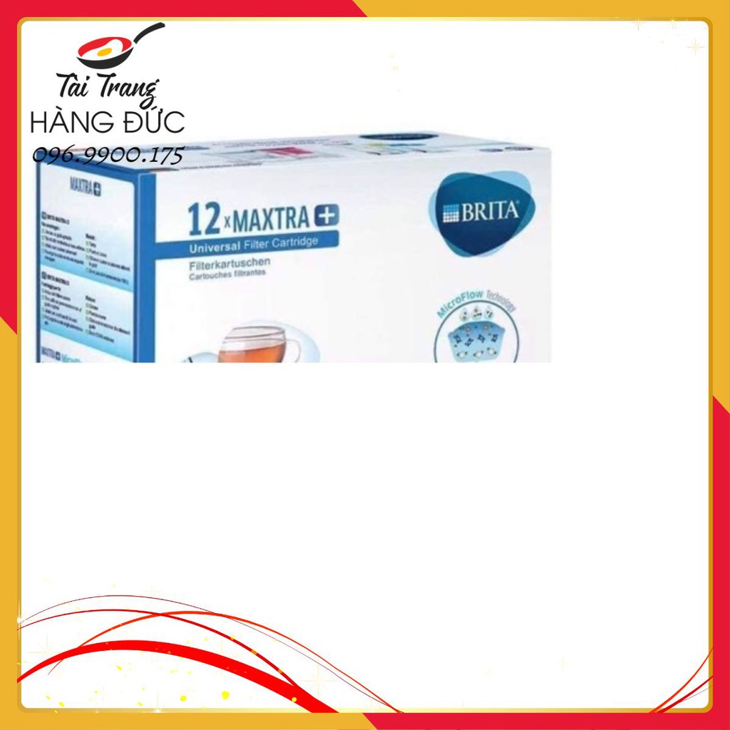 BÁO GIÁ Lõi Lọc Brita Maxtra | Shopee Lazada Sendo Tiki mới nhất 44 Set 12 lõi lọc Brita maxtra ( Hàng Đức )