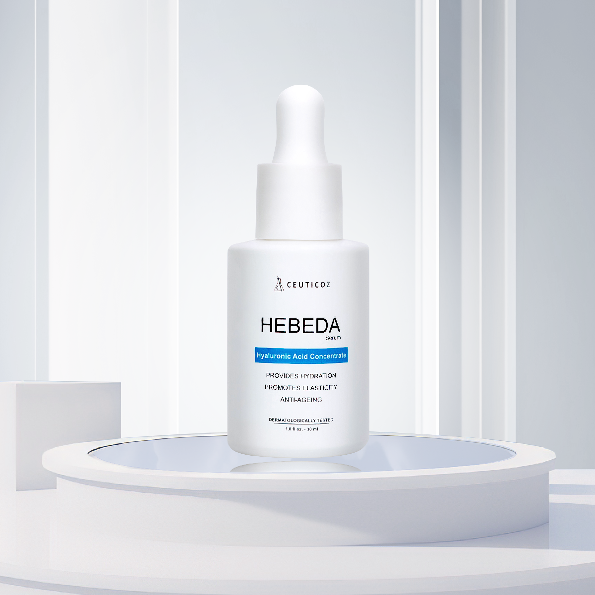Serum cấp ẩm sâu chống lão hóa Ceuticoz Hebeda Serum 30ml