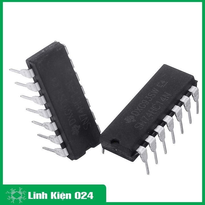 IC 74HC14 DIP14 Hex Inverter Schmitt Trigger