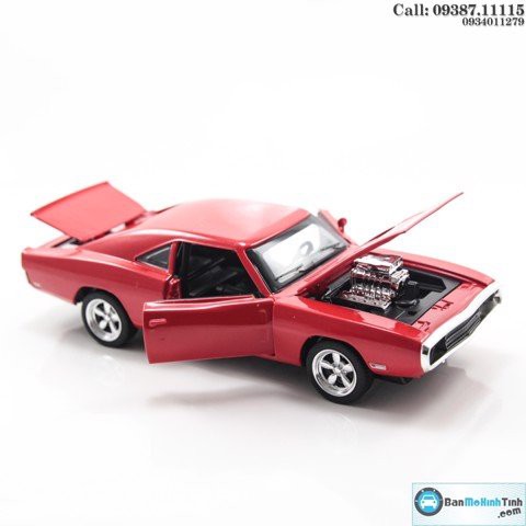 Xe mô hình Dodge Challenger, Charger, Viper 1:32
