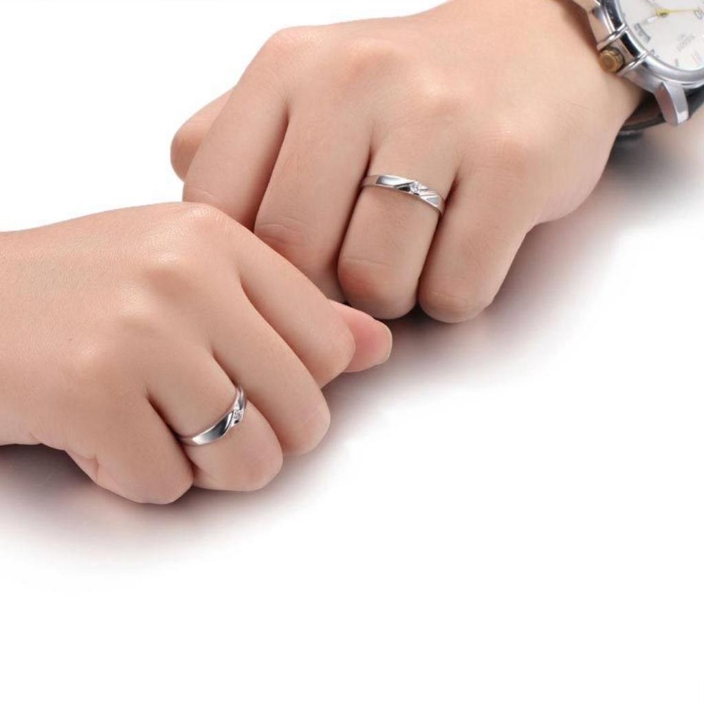 Nhẫn Nam Bạc Hiểu Minh NA437