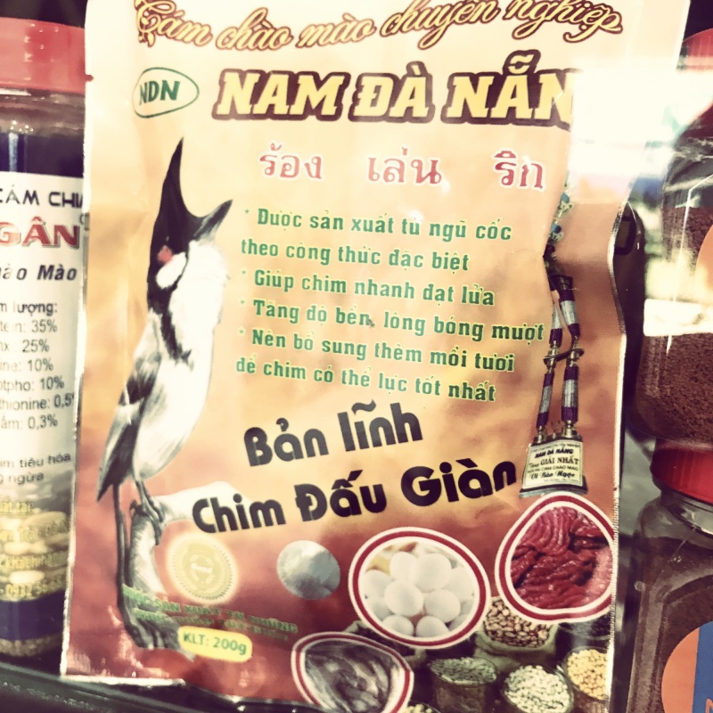 Cám chào mào Nam Đà Nẵng
