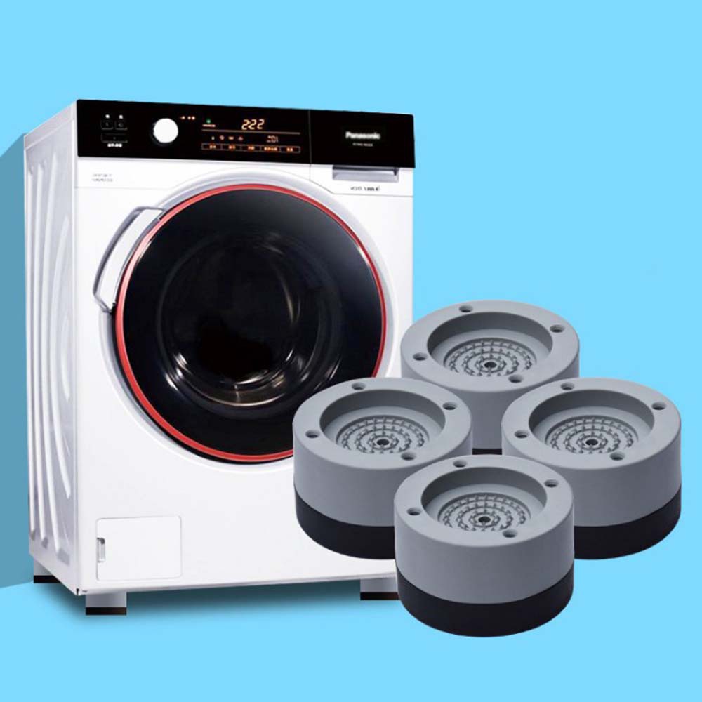 Sét 4 chân đế máy giặt .Chân kê máy giặt