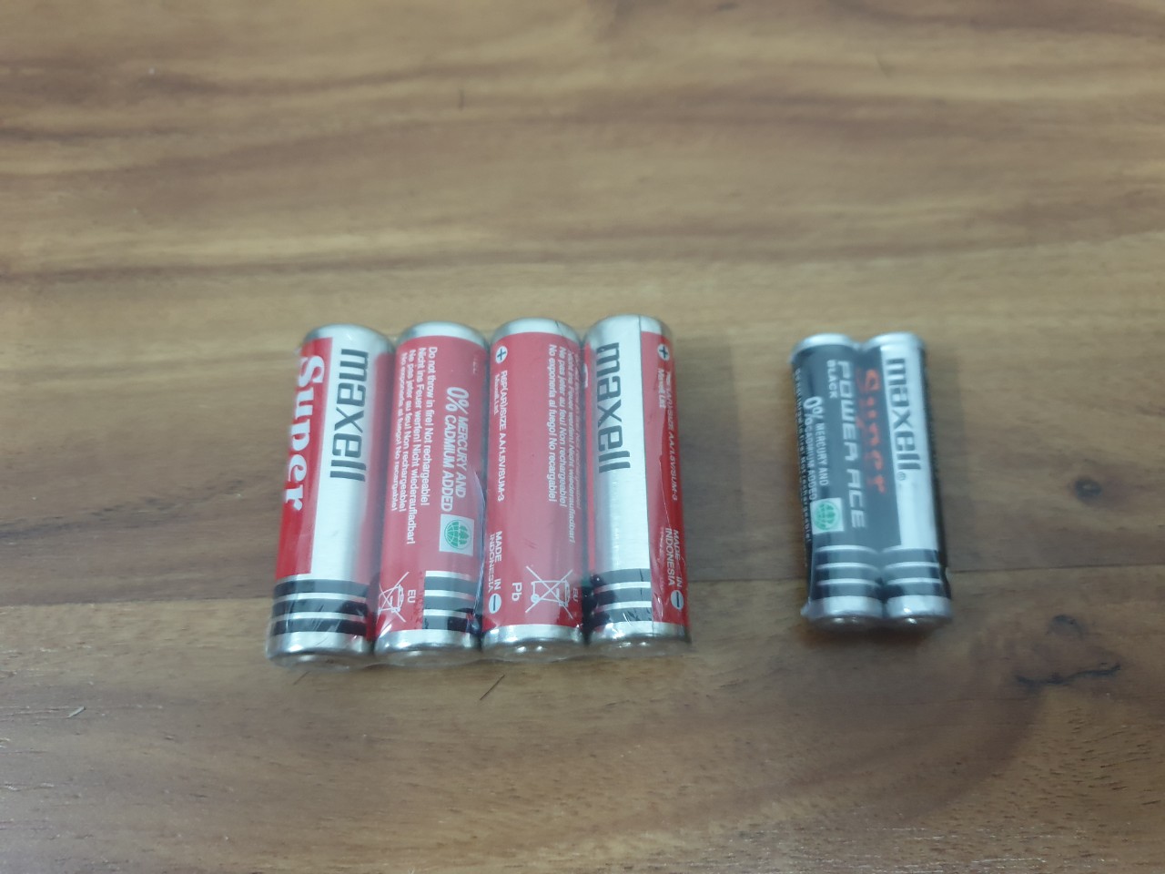 Pin tiểu Maxell Super Chính Hãng AA, AAA