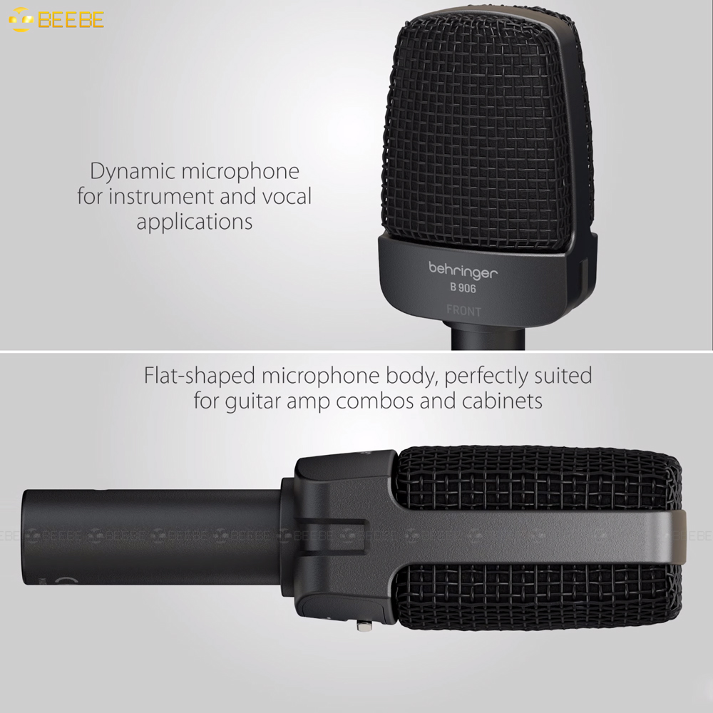 Behringer B 906 - Micro Dynamic Thu Âm Nhạc Cụ