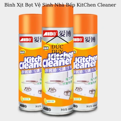 Bình Xịt Vệ Sinh Nhà Bếp Kitchen Cleaner 500ml