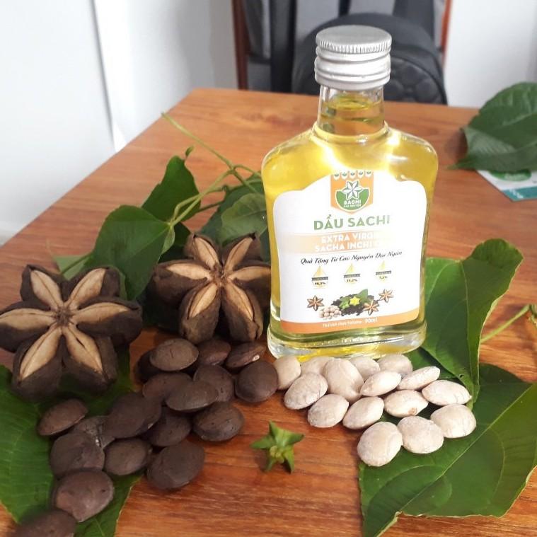 Dầu Sachi nguyên chất 90ml
