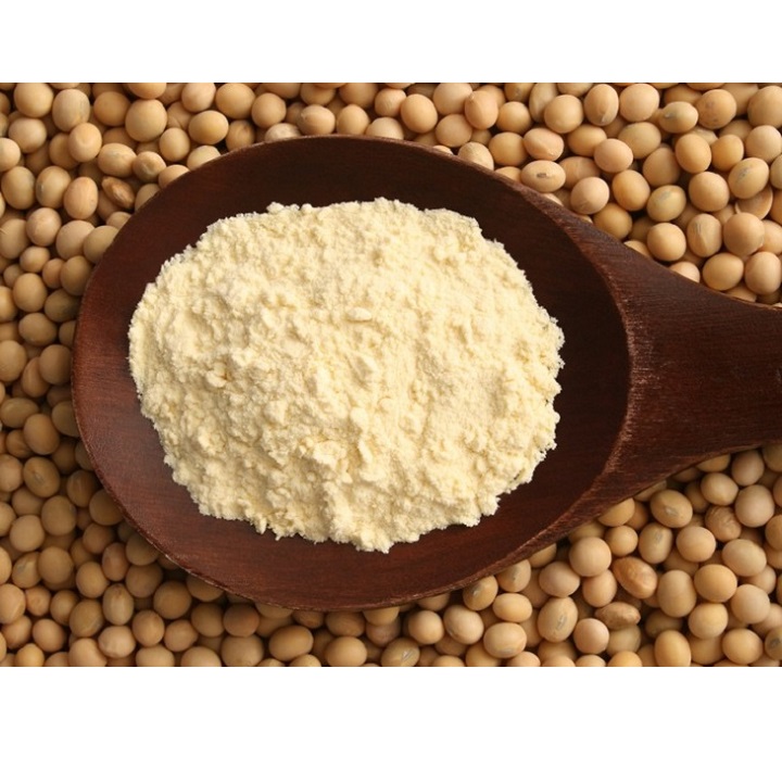 500G BỘT ĐẬU NÀNH NGUYÊN CHẤTBÒ ĐỘI NÓN