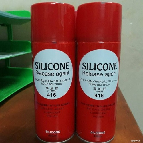 [HCM][ DẦU CHỐNG DÍNH KHUÔN TÁCH KHUÔN]  SILICONE RELEASE AGENTS 416 450ml