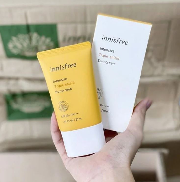 KEM CHỐNG NẮNG INNISFREE