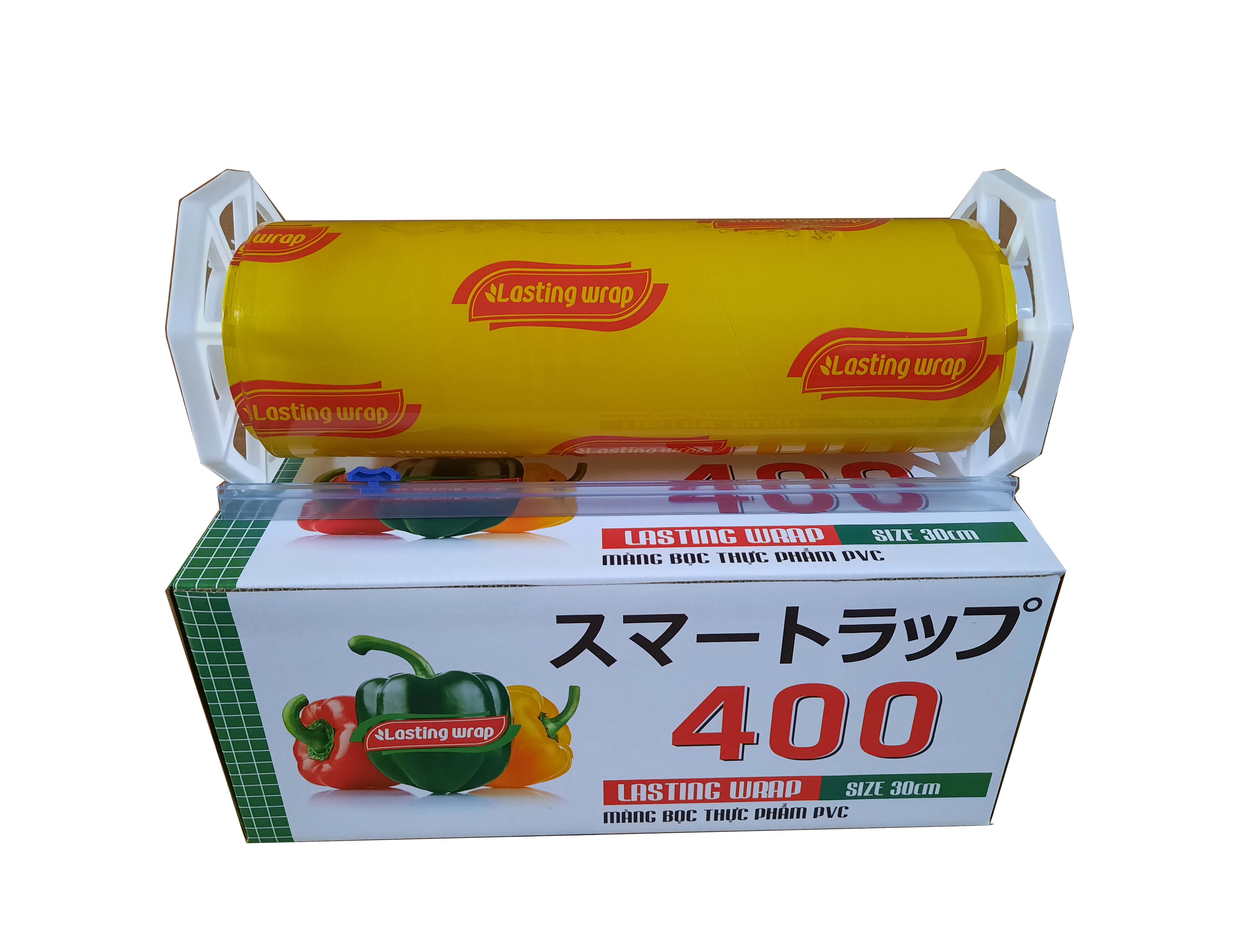 Màng bọc thực phẩm PVC Lasting wrap 30cmx400(300m)