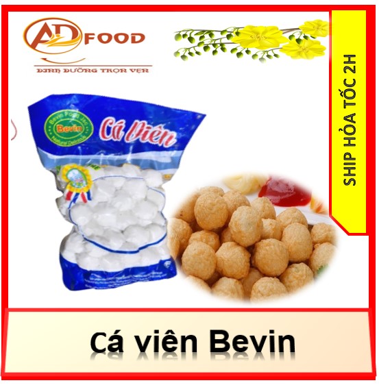 1kg cá viên Bevin loại ngon