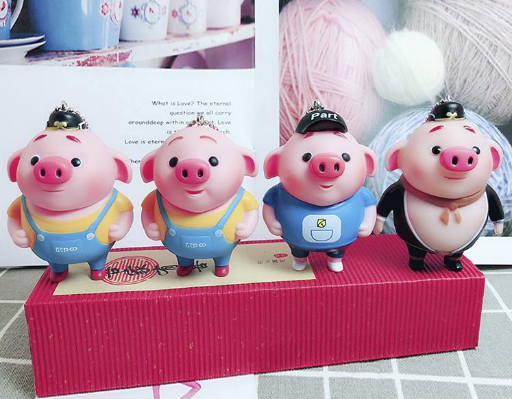 Móc khóa trư bát giới