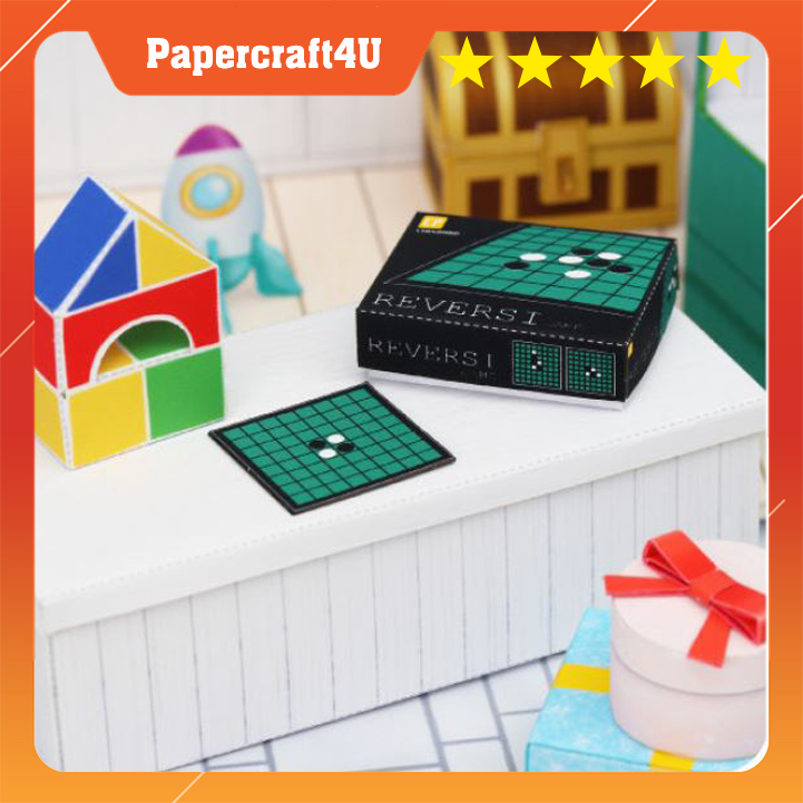 Mô hình giấy 3D kiến trúc: Cửa hàng đồ chơi