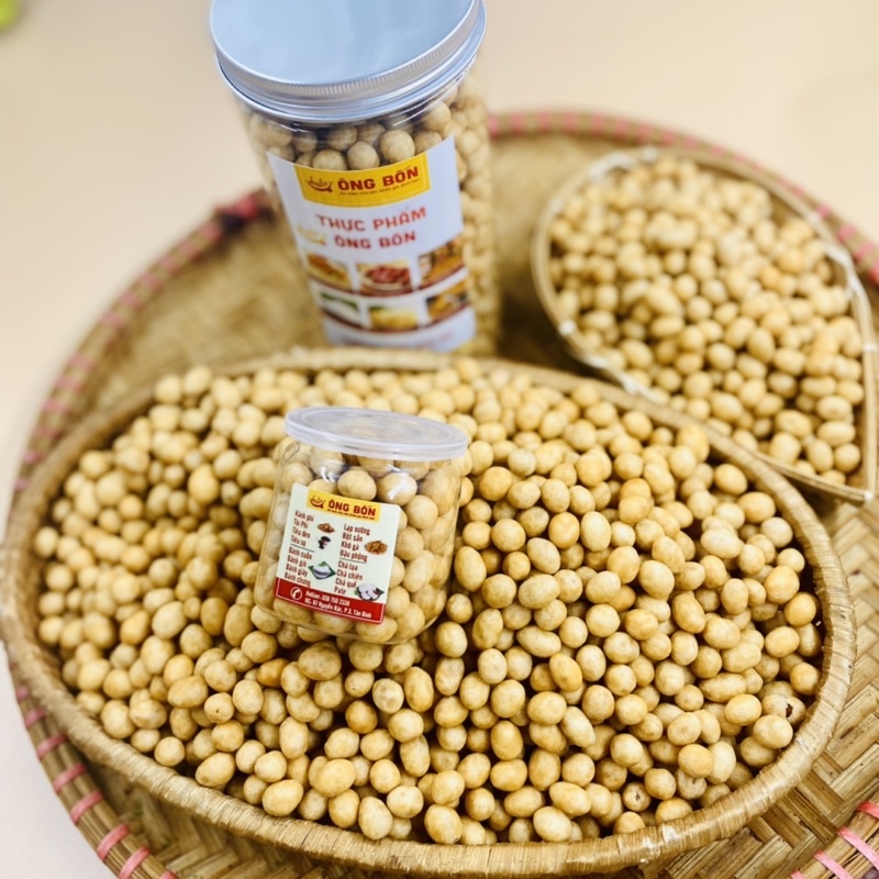Đậu Phộng Da Cá Nước Cốt Dừa - Đậu Phộng Da Cá Giòn, Béo, Thơm Nước Cốt Dừa
