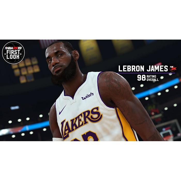 Đĩa Game PS4: NBA 2K19 - hệ US