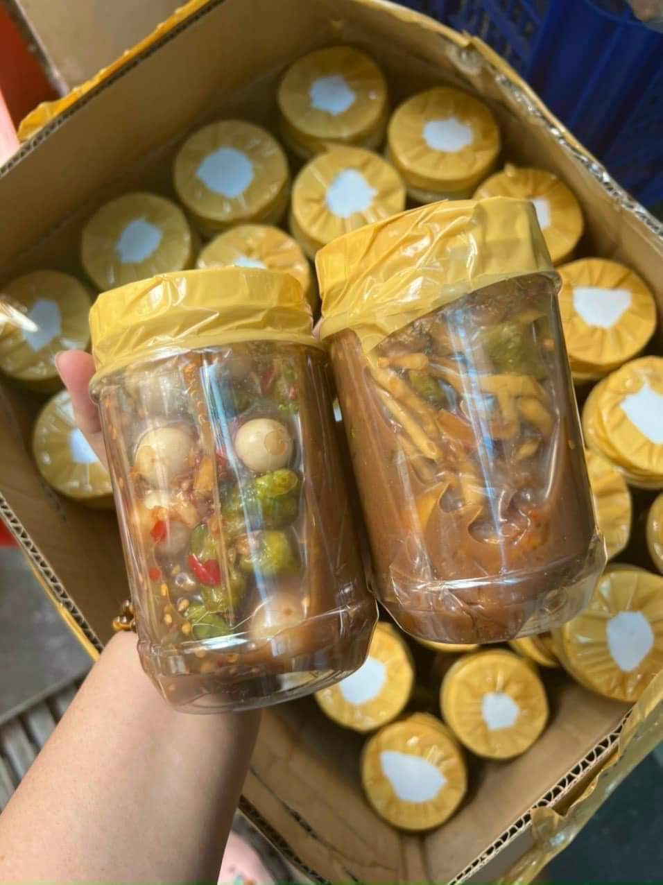 MẮM DỪA CÀ ĐÀ NẴNG THƠM NGON