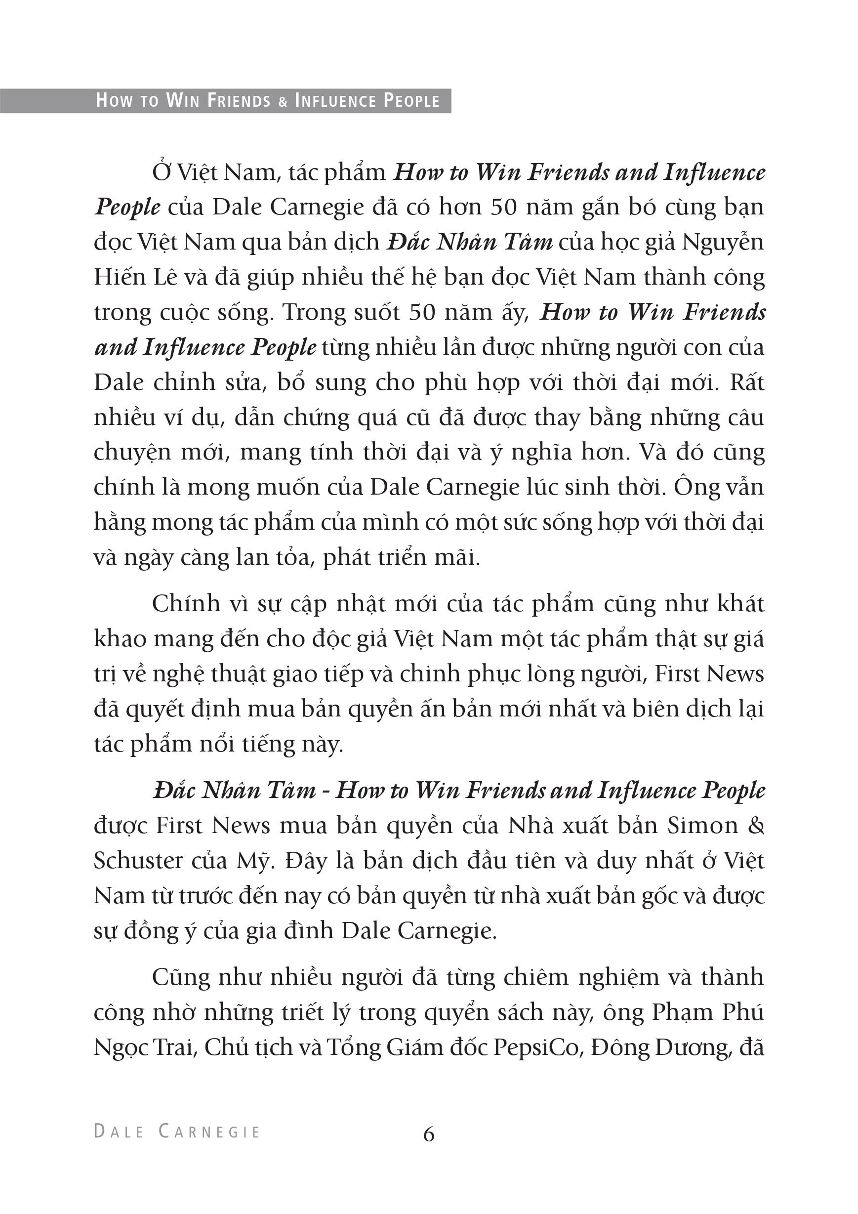 Đắc Nhân Tâm (Khổ Lớn) (Tái Bản)