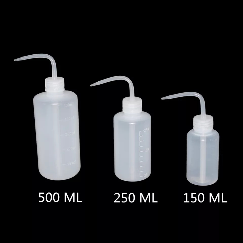 Bình tia nhựa - Bình rửa 150ml, 250ml, 500ml, 1000ml