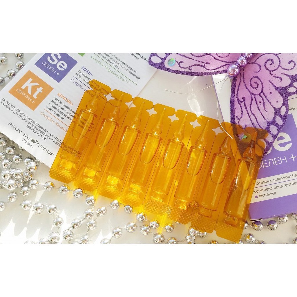 Serum tóc SE Selen Compliment  rụng kích mọc tóc