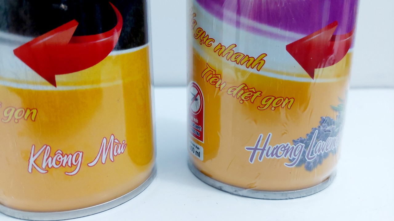 [Giá hủy diệt] [Ảnh thật] BÌNH XỊT CÔN TRÙNG FENARIN