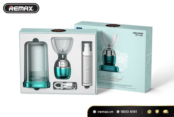 Máy đánh răng chữ U người lớn WK WTC01