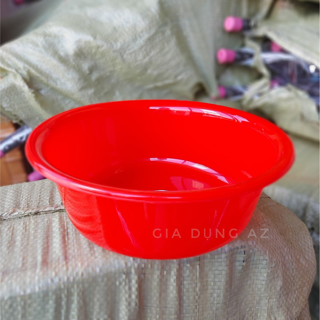 Thau nhựa tròn Duy Tân size 20cm và 65cm