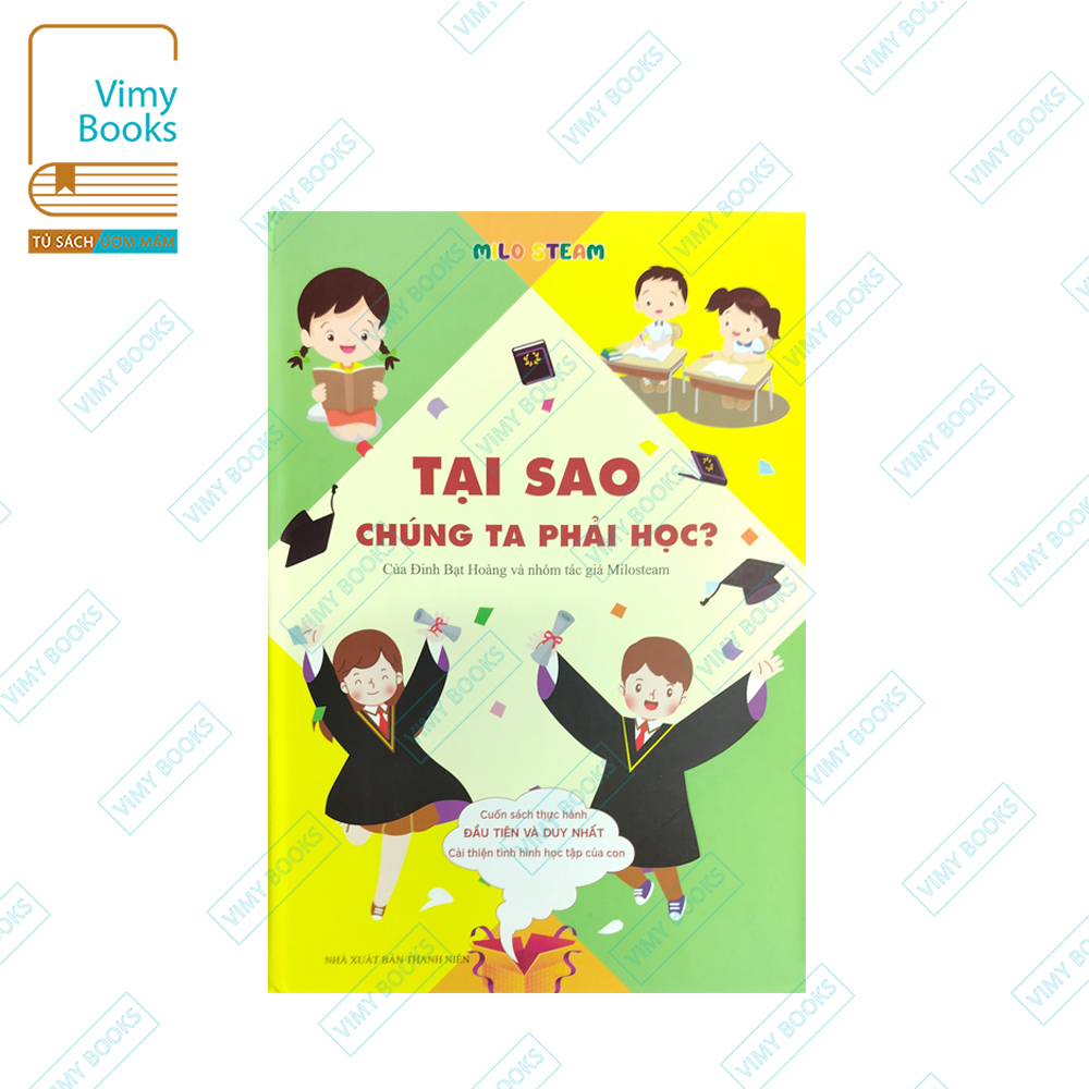 Sách- tại sao chúng ta phải học ? - bìa cứng