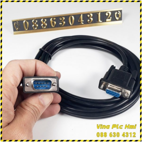 Cáp kết nối HMI Weintek Weinview với PLC Omron