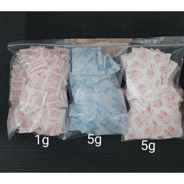 100g (1 lạng) Gói hút ẩm đóng túi