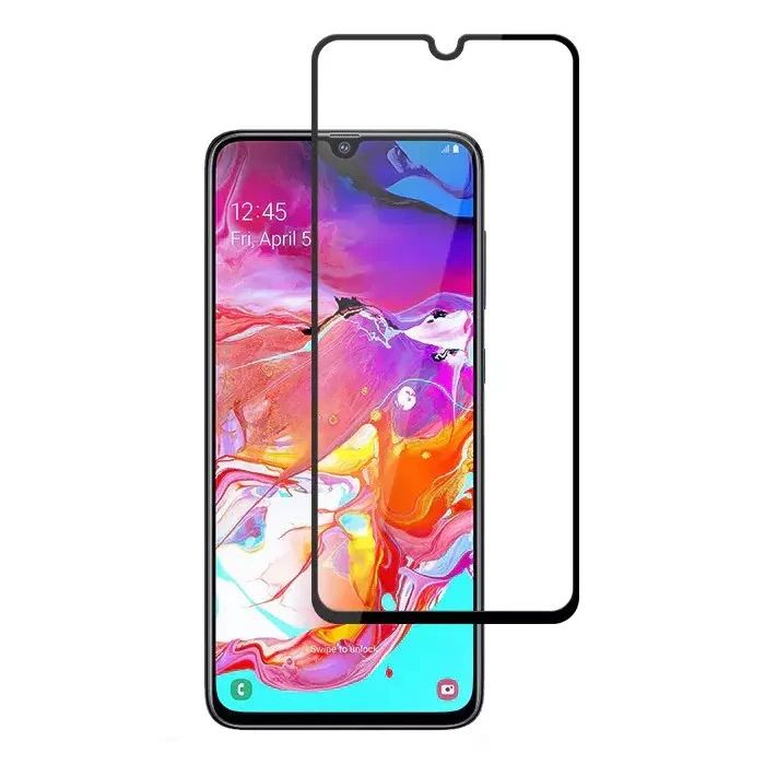 Kính cường lực samsung a70/ a70s kính full màn hình full keo
