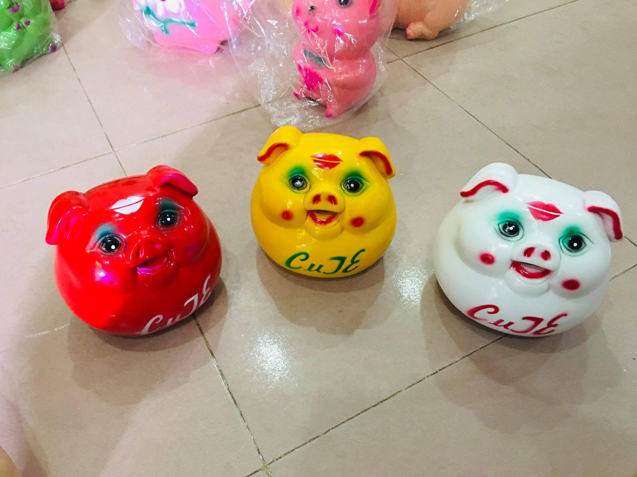 [Giá xưởng] Heo đất tiết kiệm bụng phệ
