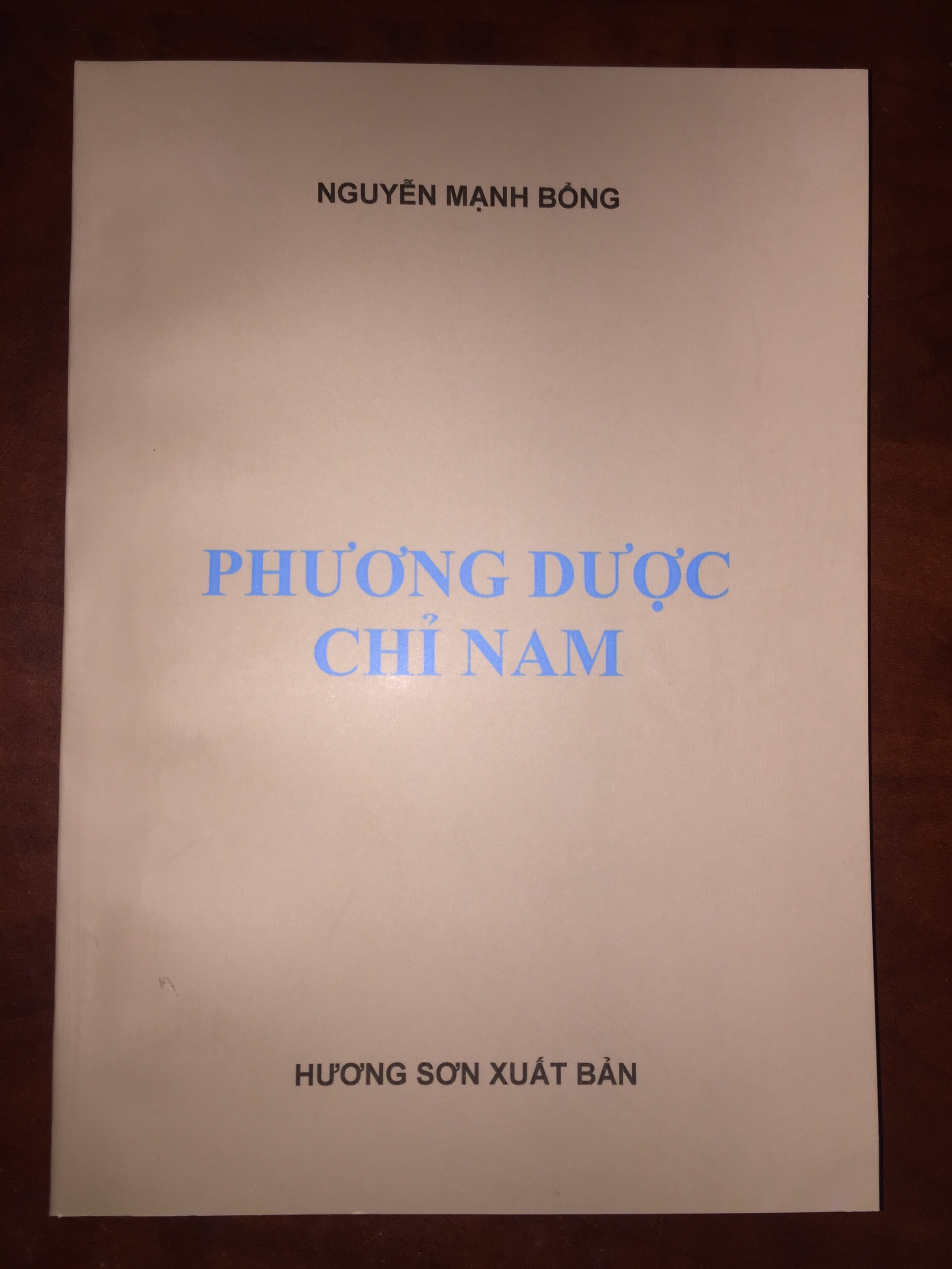 Sách Phương Dược Chỉ Nam