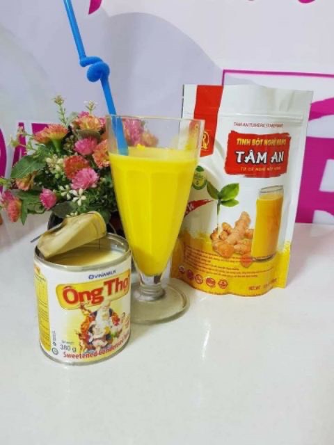 COMBO 2KG TINH BỘT NGHỆ NANO CURCUMIN (4 BỊCH X0.5KG)