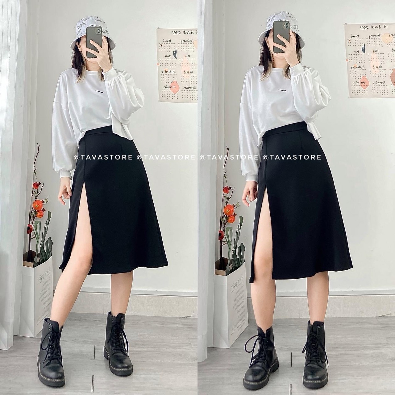 CROPTOP TAY DÀI NIKE