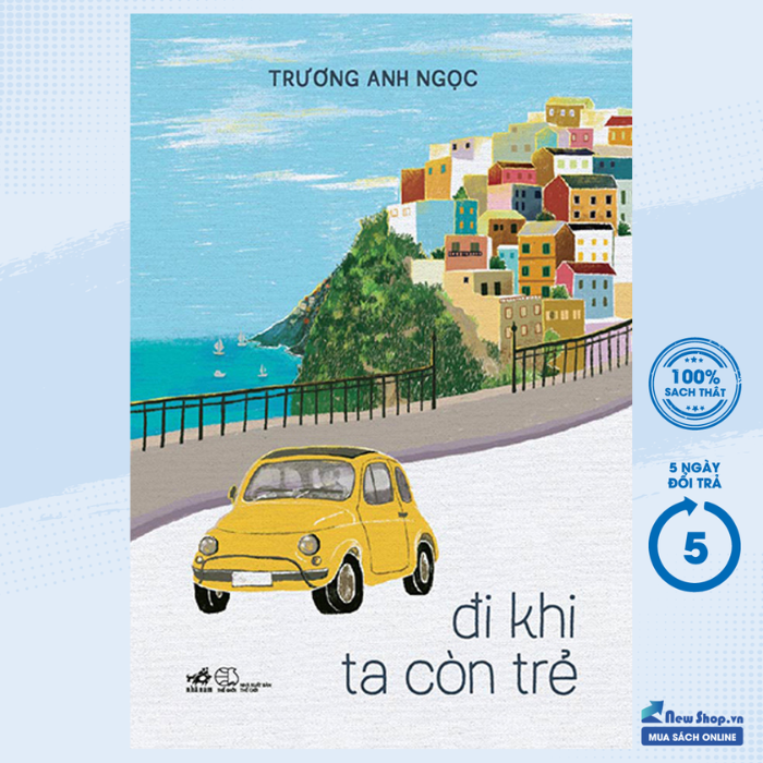Sách - đi khi ta còn trẻ - newshop