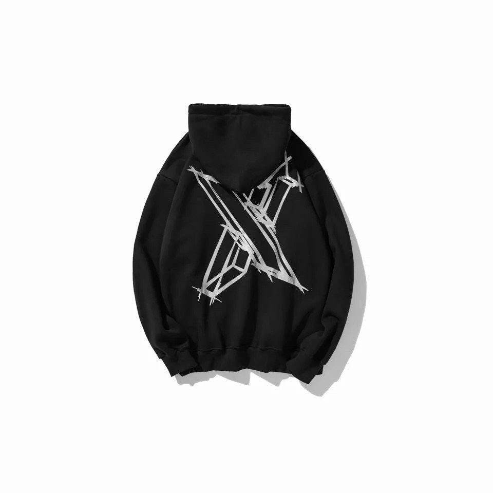 [25-27.4 Hoàn tiền 15%] ÁO HOODIE CÓ NÓN CHỮ X SIÊU CÁ TÍNH  -JUNA STORE 24H-TP0301