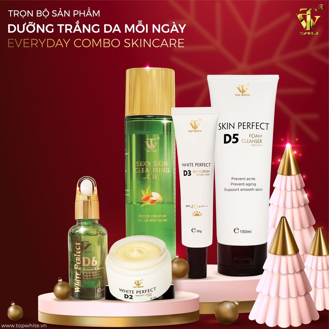 Kem Chống Nắng Top White D3 SPF 50+ PA++++