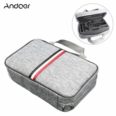 Andoer Portable Gimbal Stabilizer Bag Case Handbag Water-resistant Dust-proof Compatible with Zhiyun Crane M2 Stabilizer
